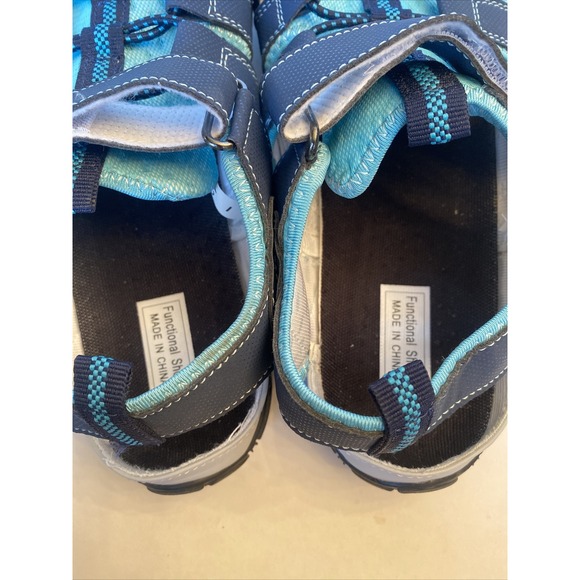 l run womens mens athletic water shoe size 43 black blue Womens 11 Mens 9 1/2 - Picture 4 of 4